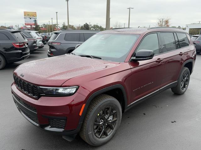 new 2025 Jeep Grand Cherokee L car, priced at $39,880