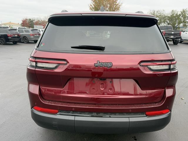 new 2025 Jeep Grand Cherokee L car, priced at $39,880