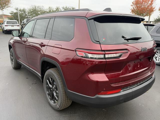 new 2025 Jeep Grand Cherokee L car, priced at $39,880