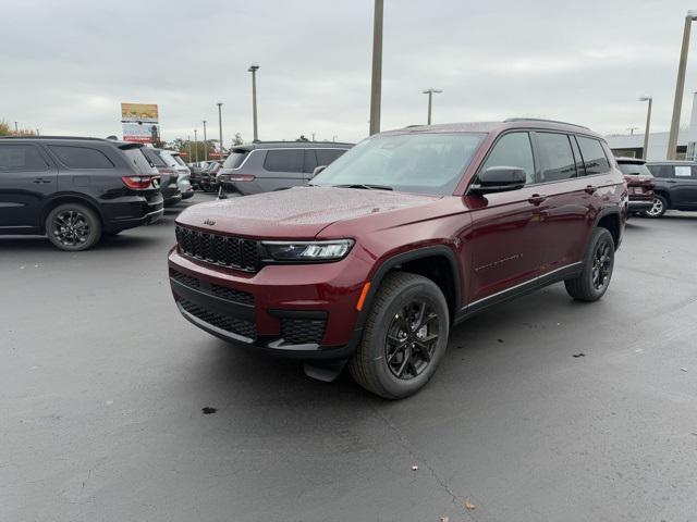 new 2025 Jeep Grand Cherokee L car, priced at $40,630