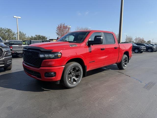 new 2025 Ram 1500 car, priced at $49,695