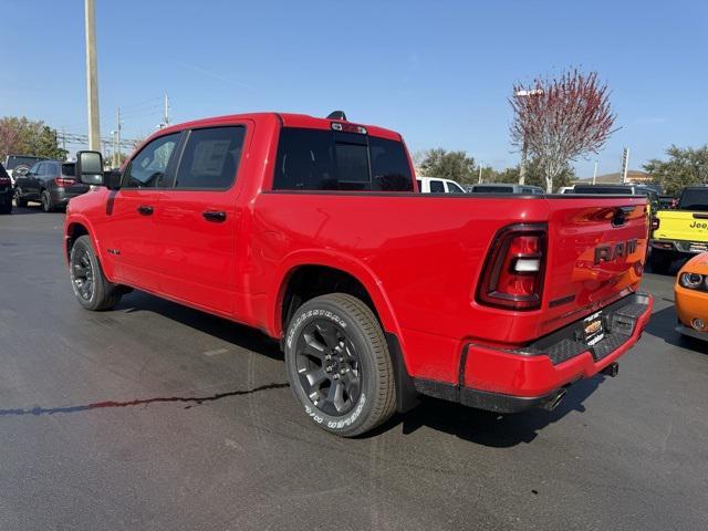 new 2025 Ram 1500 car, priced at $49,695