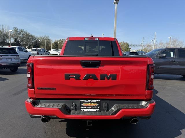 new 2025 Ram 1500 car, priced at $49,695