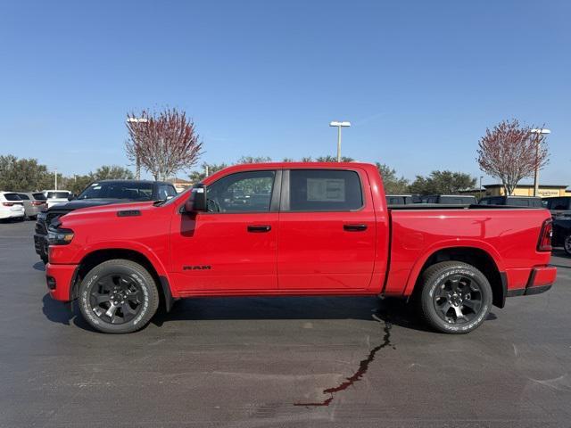 new 2025 Ram 1500 car, priced at $49,695