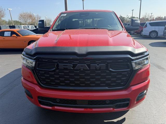 new 2025 Ram 1500 car, priced at $49,695