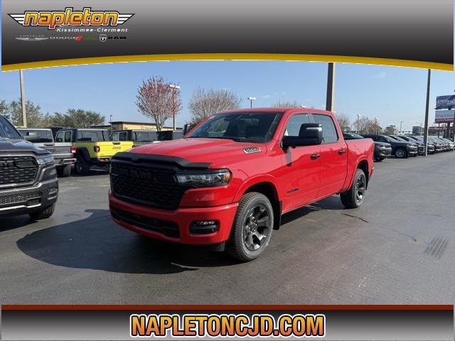 new 2025 Ram 1500 car, priced at $49,695