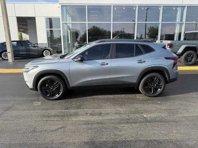 used 2025 Chevrolet Trax car, priced at $23,508