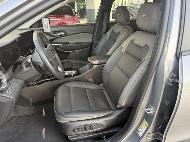 used 2025 Chevrolet Trax car, priced at $23,508