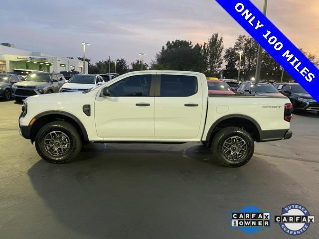 used 2024 Ford Ranger car, priced at $33,859