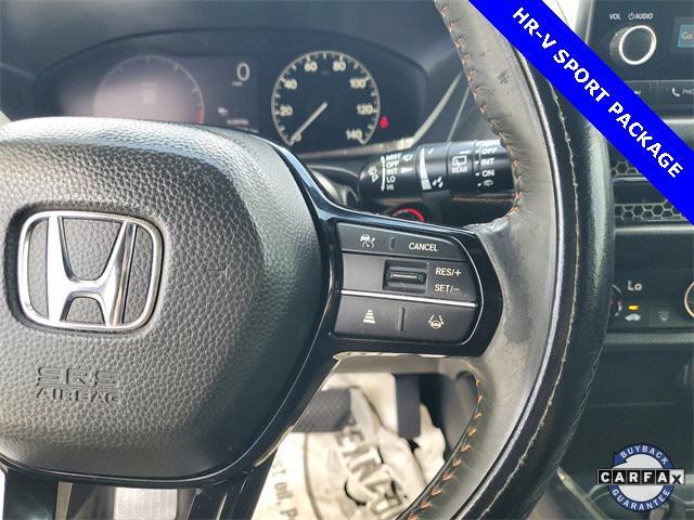 used 2023 Honda HR-V car, priced at $17,300