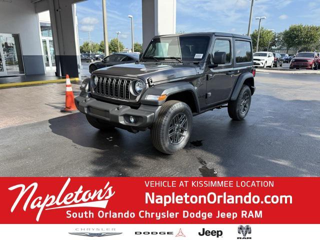 new 2025 Jeep Wrangler car, priced at $38,845