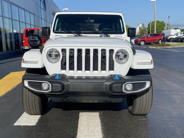 used 2022 Jeep Wrangler Unlimited 4xe car, priced at $32,436