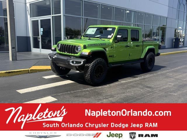 new 2025 Jeep Gladiator car, priced at $55,712
