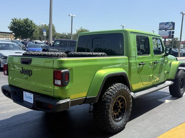 new 2025 Jeep Gladiator car, priced at $55,712