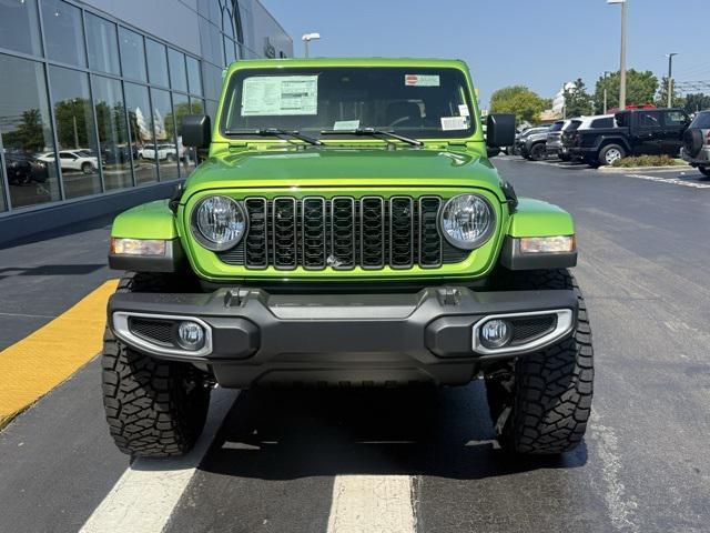 new 2025 Jeep Gladiator car, priced at $55,712
