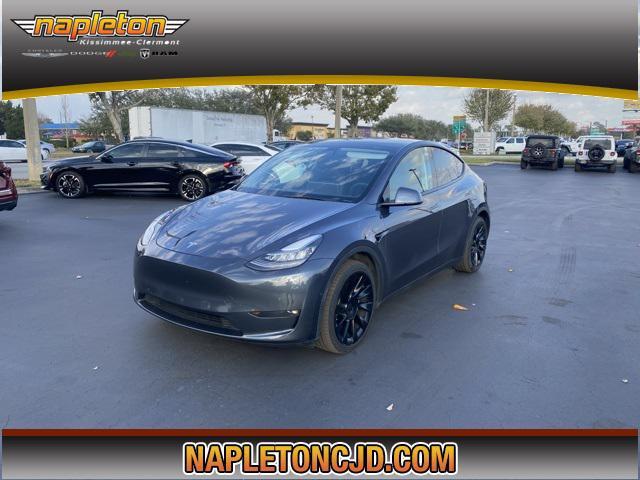 used 2021 Tesla Model Y car, priced at $30,000