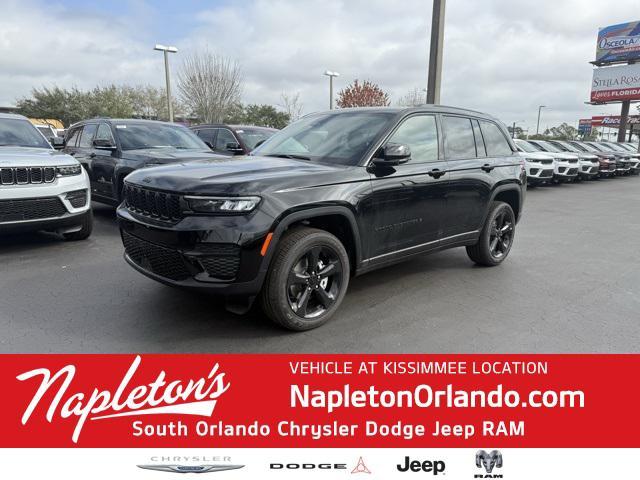 new 2025 Jeep Grand Cherokee car, priced at $41,475