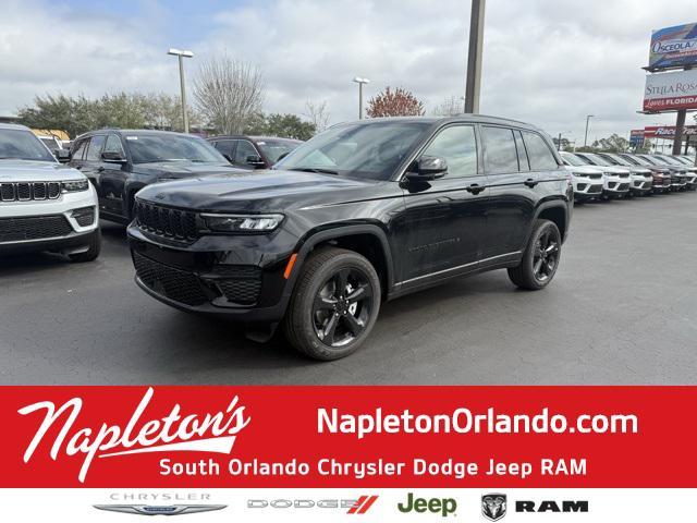 new 2025 Jeep Grand Cherokee car, priced at $40,925