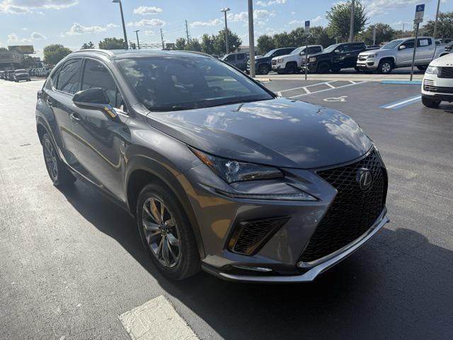 used 2021 Lexus NX 300 car, priced at $26,242