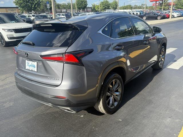 used 2021 Lexus NX 300 car, priced at $26,242