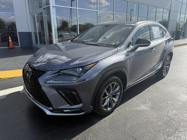 used 2021 Lexus NX 300 car, priced at $26,242
