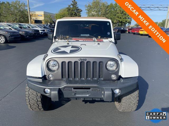 used 2018 Jeep Wrangler JK Unlimited car, priced at $18,700