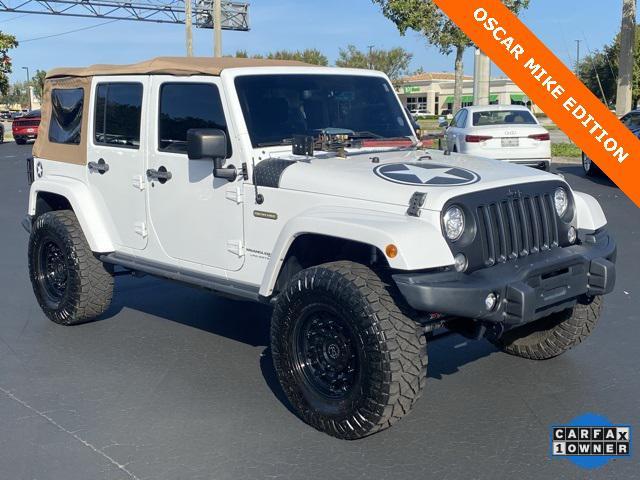 used 2018 Jeep Wrangler JK Unlimited car, priced at $18,700