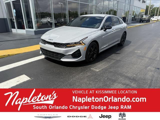 used 2023 Kia K5 car, priced at $23,114