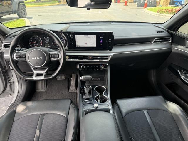 used 2023 Kia K5 car, priced at $23,932