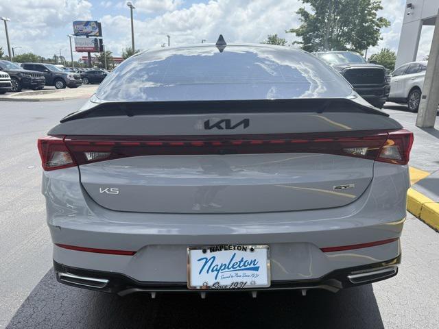 used 2023 Kia K5 car, priced at $23,932