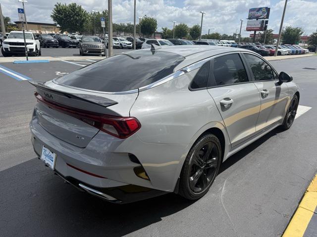used 2023 Kia K5 car, priced at $23,932