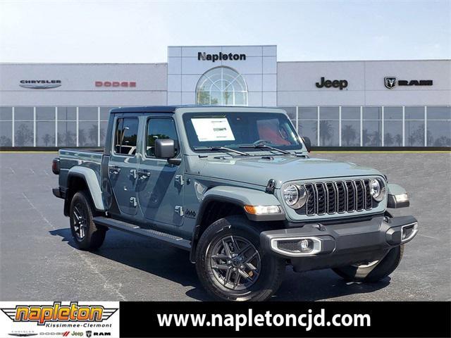 new 2024 Jeep Gladiator car, priced at $45,830