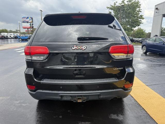 used 2018 Jeep Grand Cherokee car, priced at $16,579