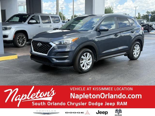 used 2021 Hyundai Tucson car, priced at $17,792
