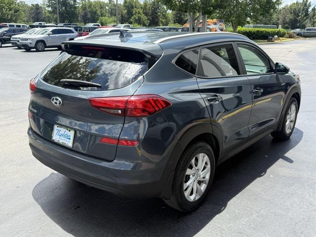 used 2021 Hyundai Tucson car, priced at $17,792
