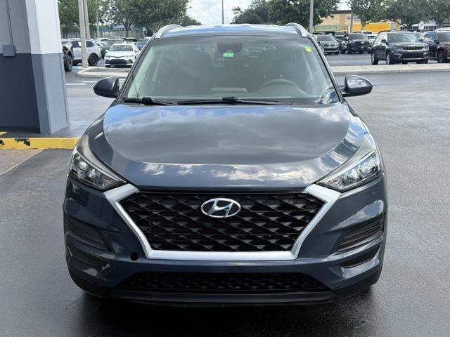 used 2021 Hyundai Tucson car, priced at $17,792