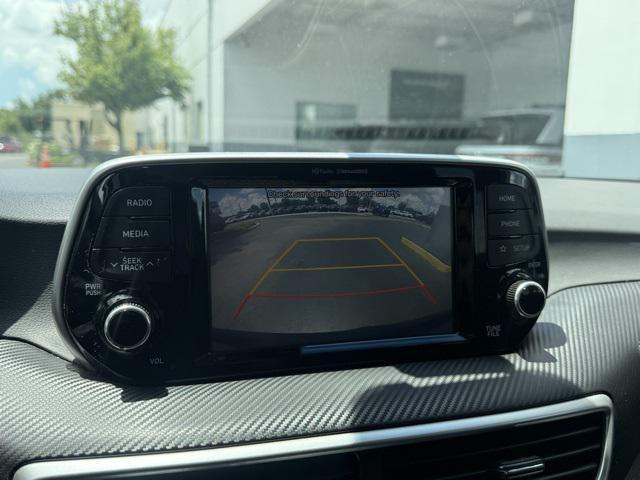 used 2021 Hyundai Tucson car, priced at $17,792