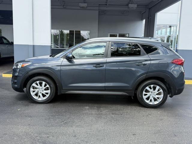 used 2021 Hyundai Tucson car, priced at $17,792