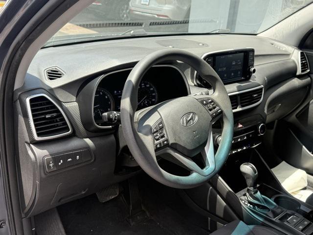 used 2021 Hyundai Tucson car, priced at $17,792