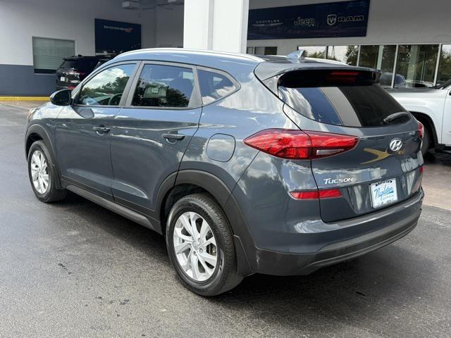 used 2021 Hyundai Tucson car, priced at $17,792