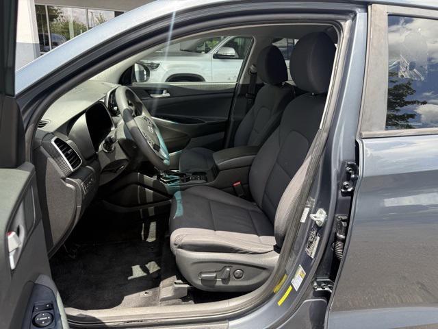 used 2021 Hyundai Tucson car, priced at $17,792
