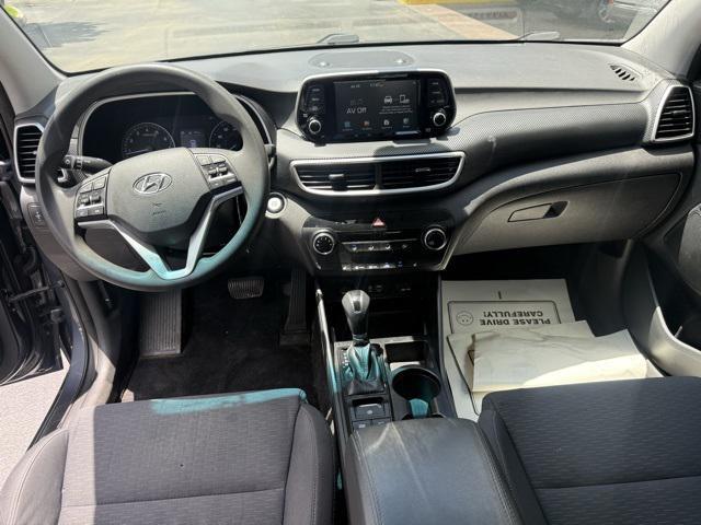 used 2021 Hyundai Tucson car, priced at $17,792