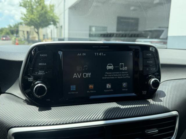 used 2021 Hyundai Tucson car, priced at $17,792