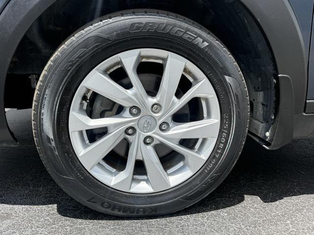 used 2021 Hyundai Tucson car, priced at $17,792