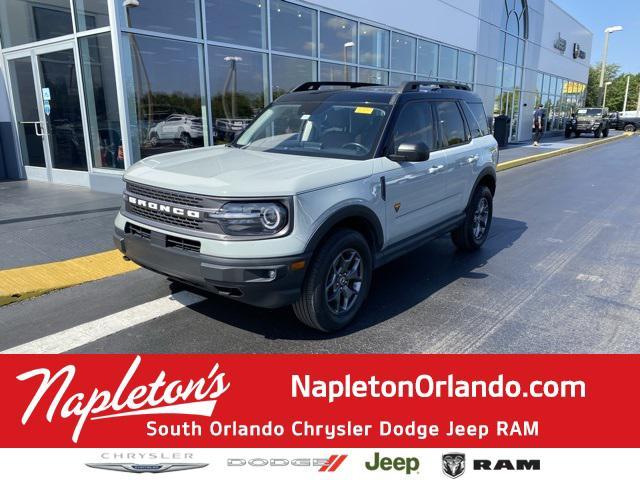 used 2022 Ford Bronco Sport car, priced at $27,634