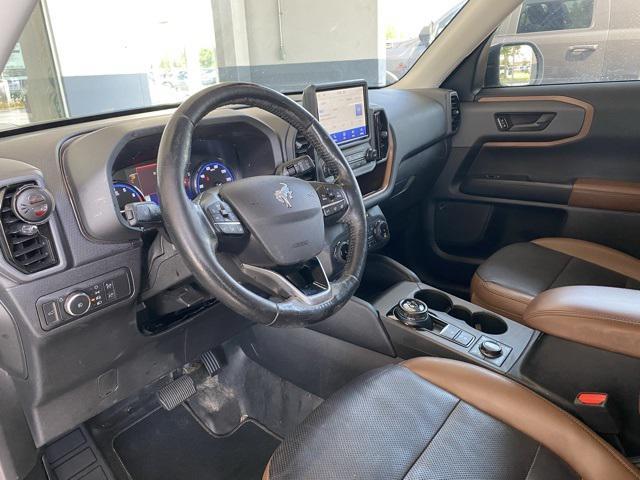 used 2022 Ford Bronco Sport car, priced at $27,634