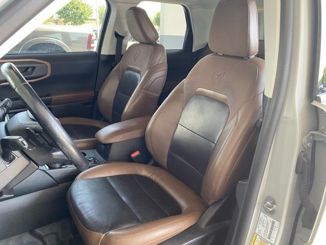 used 2022 Ford Bronco Sport car, priced at $27,634