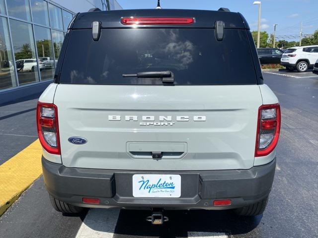 used 2022 Ford Bronco Sport car, priced at $27,634
