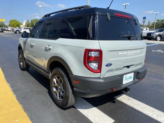 used 2022 Ford Bronco Sport car, priced at $27,634