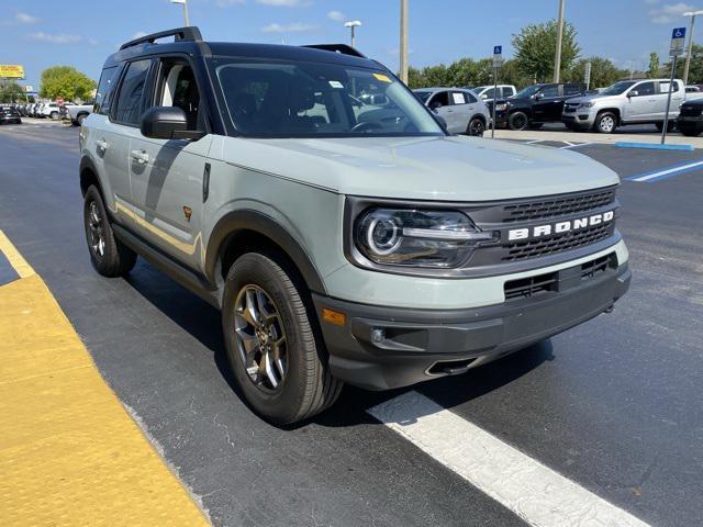 used 2022 Ford Bronco Sport car, priced at $27,634